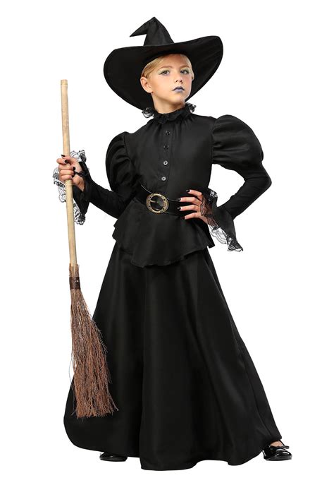 witch costume kids|girls witch costume 10 12.